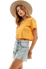 Load image into Gallery viewer, Cotton Crop T-Shirts
