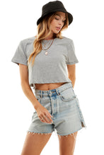 Load image into Gallery viewer, Cotton Crop T-Shirts
