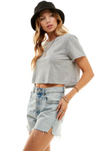Load image into Gallery viewer, Cotton Crop T-Shirts