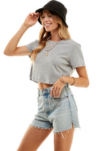 Load image into Gallery viewer, Cotton Crop T-Shirts
