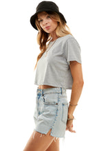 Load image into Gallery viewer, Cotton Crop T-Shirts