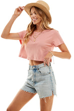 Load image into Gallery viewer, Cotton Crop T-Shirts