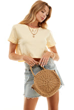 Load image into Gallery viewer, Boxy Cotton Crop Tees