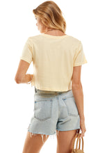 Load image into Gallery viewer, Boxy Cotton Crop Tees