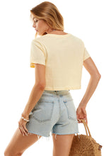 Load image into Gallery viewer, Boxy Cotton Crop Tees