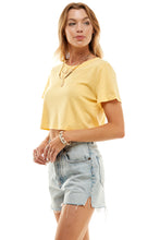 Load image into Gallery viewer, Cotton Crop T-Shirts
