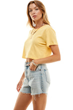 Load image into Gallery viewer, Cotton Crop T-Shirts