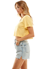 Load image into Gallery viewer, Cotton Crop T-Shirts