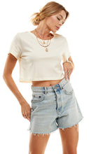 Load image into Gallery viewer, Cotton Crop T-Shirts