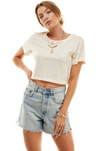 Load image into Gallery viewer, Cotton Crop T-Shirts