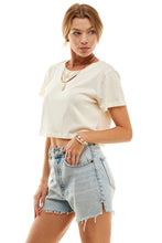 Load image into Gallery viewer, Cotton Crop T-Shirts
