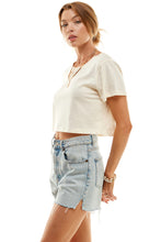 Load image into Gallery viewer, Cotton Crop T-Shirts