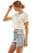 Load image into Gallery viewer, Cotton Crop T-Shirts