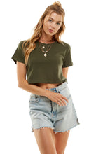 Load image into Gallery viewer, Cotton Crop T-Shirts