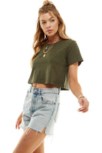 Load image into Gallery viewer, Cotton Crop T-Shirts
