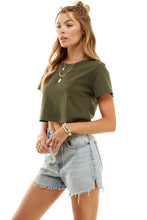 Load image into Gallery viewer, Cotton Crop T-Shirts