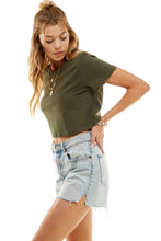 Load image into Gallery viewer, Cotton Crop T-Shirts