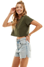 Load image into Gallery viewer, Cotton Crop T-Shirts