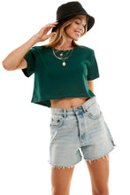 Load image into Gallery viewer, Cotton Crop T-Shirts