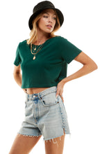 Load image into Gallery viewer, Cotton Crop T-Shirts