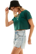 Load image into Gallery viewer, Cotton Crop T-Shirts