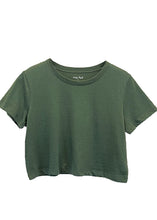 Load image into Gallery viewer, Premium Cotton Crop Tees