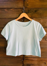 Load image into Gallery viewer, Premium Cotton Crop Tees