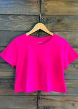 Load image into Gallery viewer, Premium Cotton Crop Tees