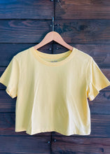 Load image into Gallery viewer, Premium Cotton Crop Tees
