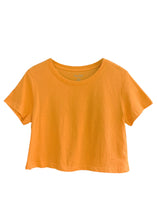 Load image into Gallery viewer, Premium Cotton Crop Tees