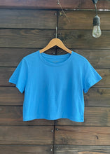 Load image into Gallery viewer, Premium Cotton Crop Tees