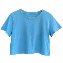 Load image into Gallery viewer, Premium Cotton Crop Tees
