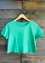 Load image into Gallery viewer, Premium Cotton Crop Tees