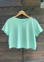 Load image into Gallery viewer, Premium Cotton Crop Tees