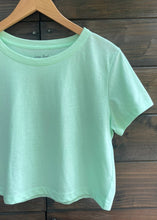 Load image into Gallery viewer, Premium Cotton Crop Tees