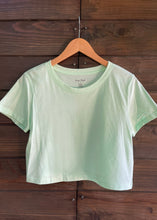 Load image into Gallery viewer, Premium Cotton Crop Tees