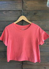 Load image into Gallery viewer, Premium Cotton Crop Tees