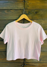 Load image into Gallery viewer, Premium Cotton Crop Tees
