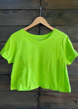 Load image into Gallery viewer, Premium Cotton Crop Tees