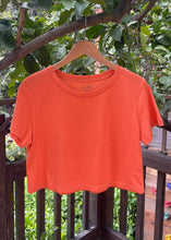 Load image into Gallery viewer, Premium Cotton Crop Tees