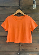 Load image into Gallery viewer, Premium Cotton Crop Tees