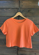 Load image into Gallery viewer, Premium Cotton Crop Tees