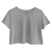Load image into Gallery viewer, Premium Cotton Crop Tees