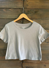 Load image into Gallery viewer, Premium Cotton Crop Tees
