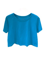 Load image into Gallery viewer, Premium Cotton Crop Tees