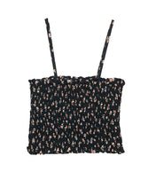 Load image into Gallery viewer, Smocked Cropped Cami