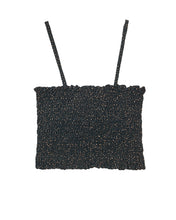 Load image into Gallery viewer, Smocked Cropped Cami