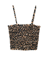 Load image into Gallery viewer, Smocked Cropped Cami