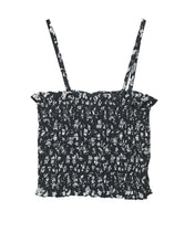 Load image into Gallery viewer, Smocked Cropped Cami