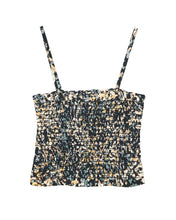 Load image into Gallery viewer, Smocked Cropped Cami